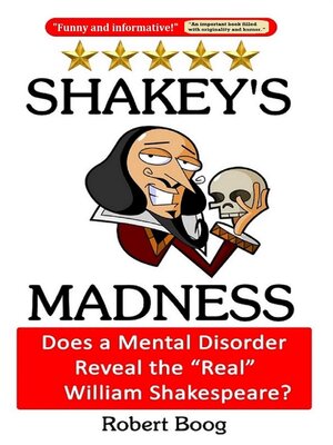 cover image of Shakey's Madness